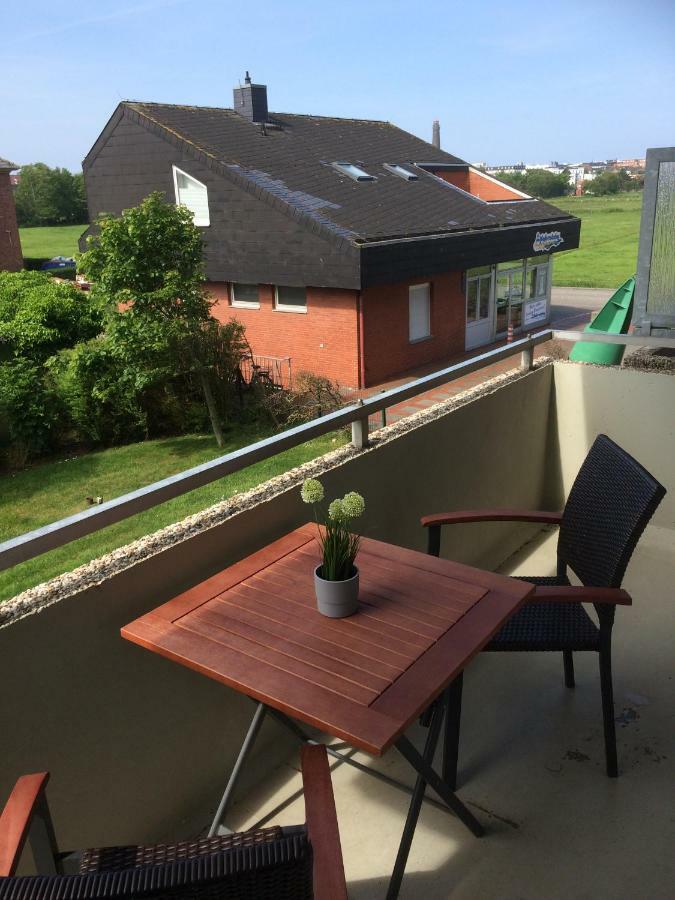 Wohnung Tornblick Боркум Экстерьер фото