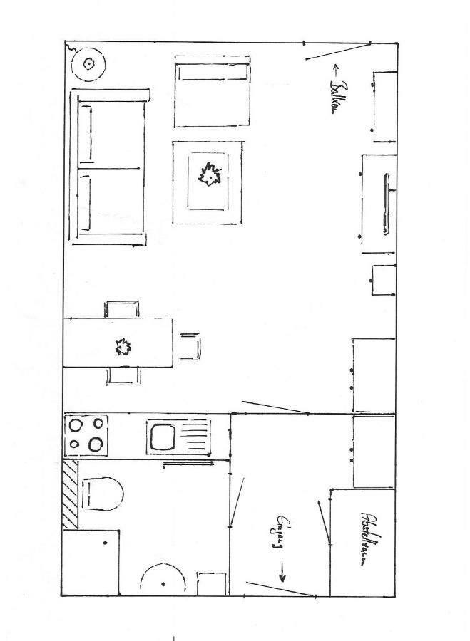 Wohnung Tornblick Боркум Экстерьер фото